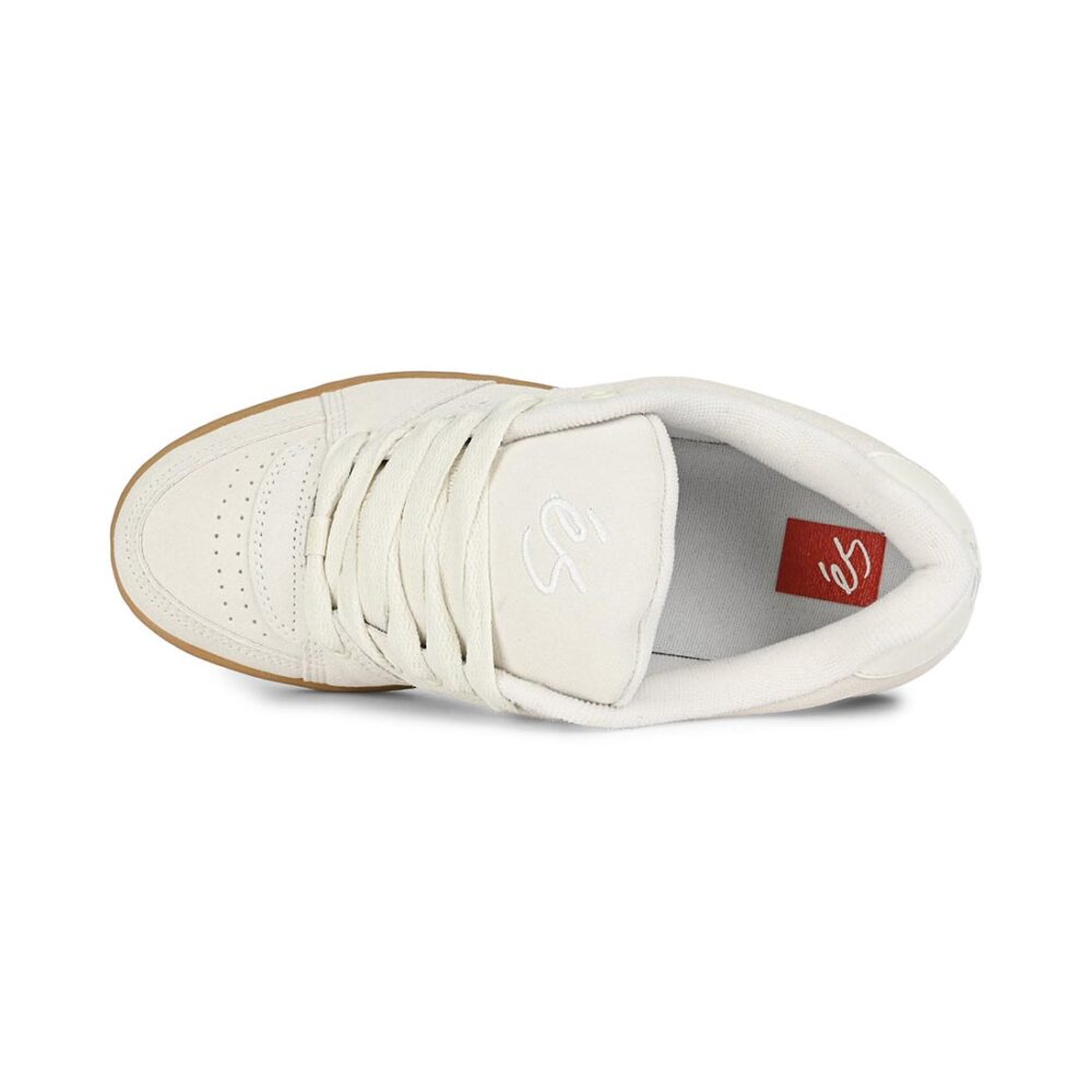 eS Accel Skate Shoes - White/Gum