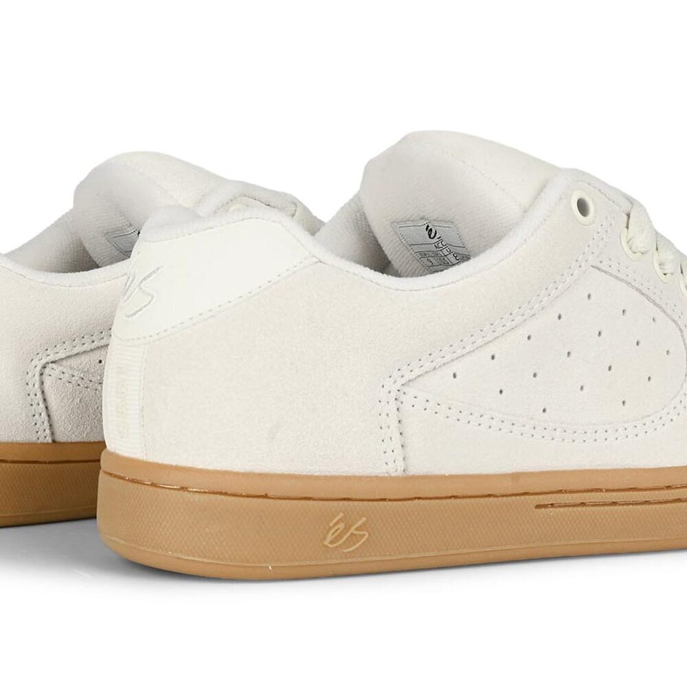 eS Accel Skate Shoes - White/Gum
