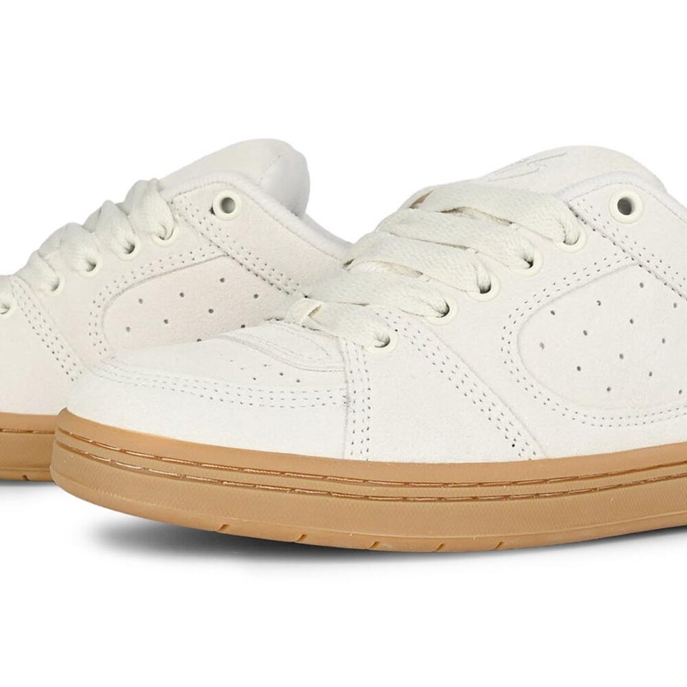 eS Accel Skate Shoes - White/Gum