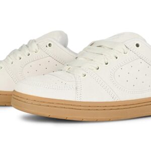 eS Accel Skate Shoes - White/Gum