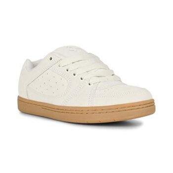 eS Accel Skate Shoes - White/Gum