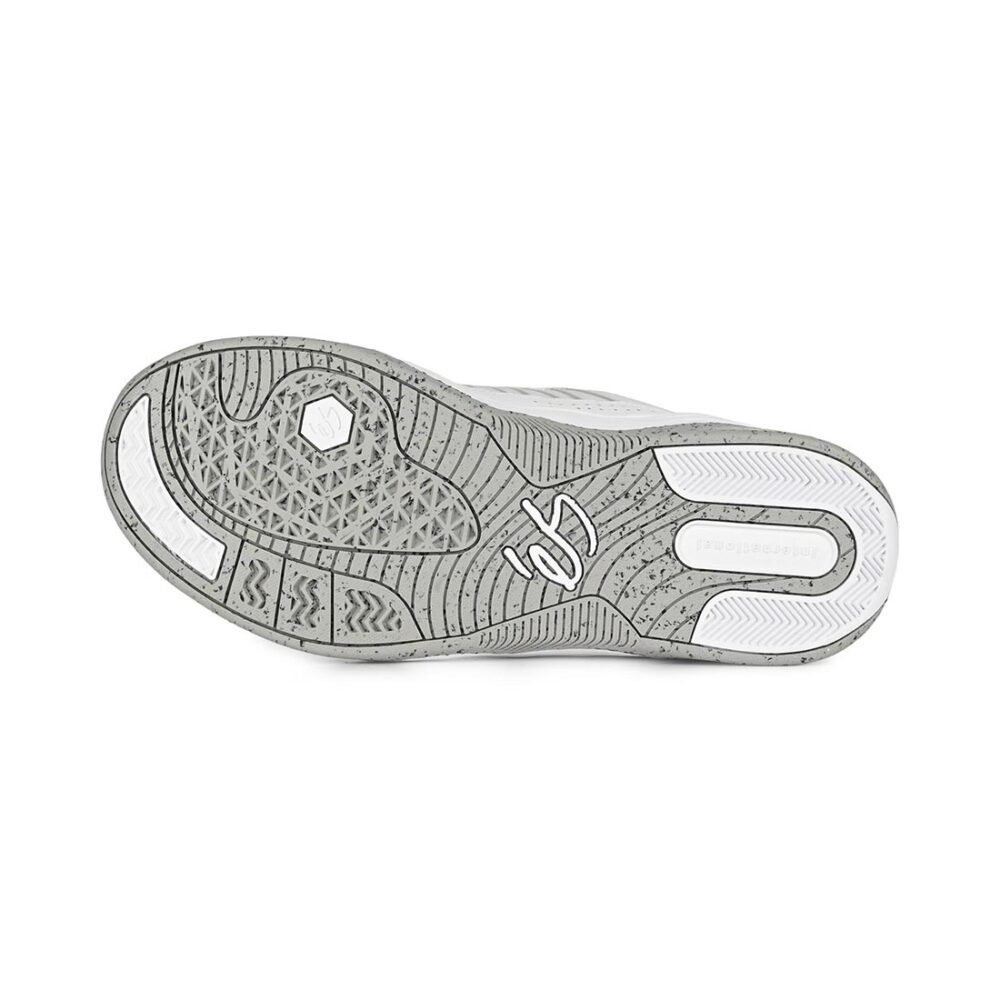 eS Imprint Skate Shoes - White/Grey