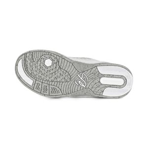 eS Imprint Skate Shoes - White/Grey