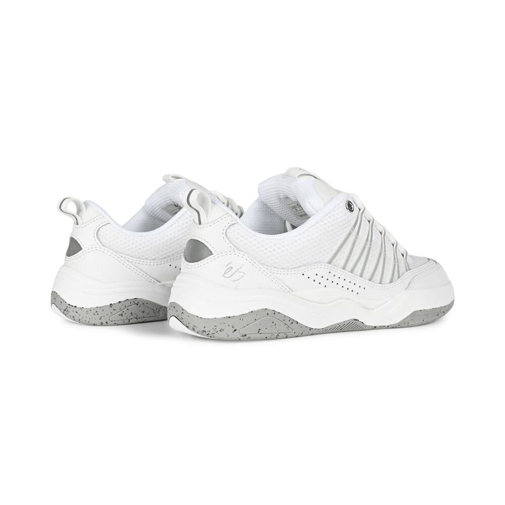 eS Imprint Skate Shoes - White/Grey