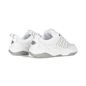 eS Imprint Skate Shoes - White/Grey