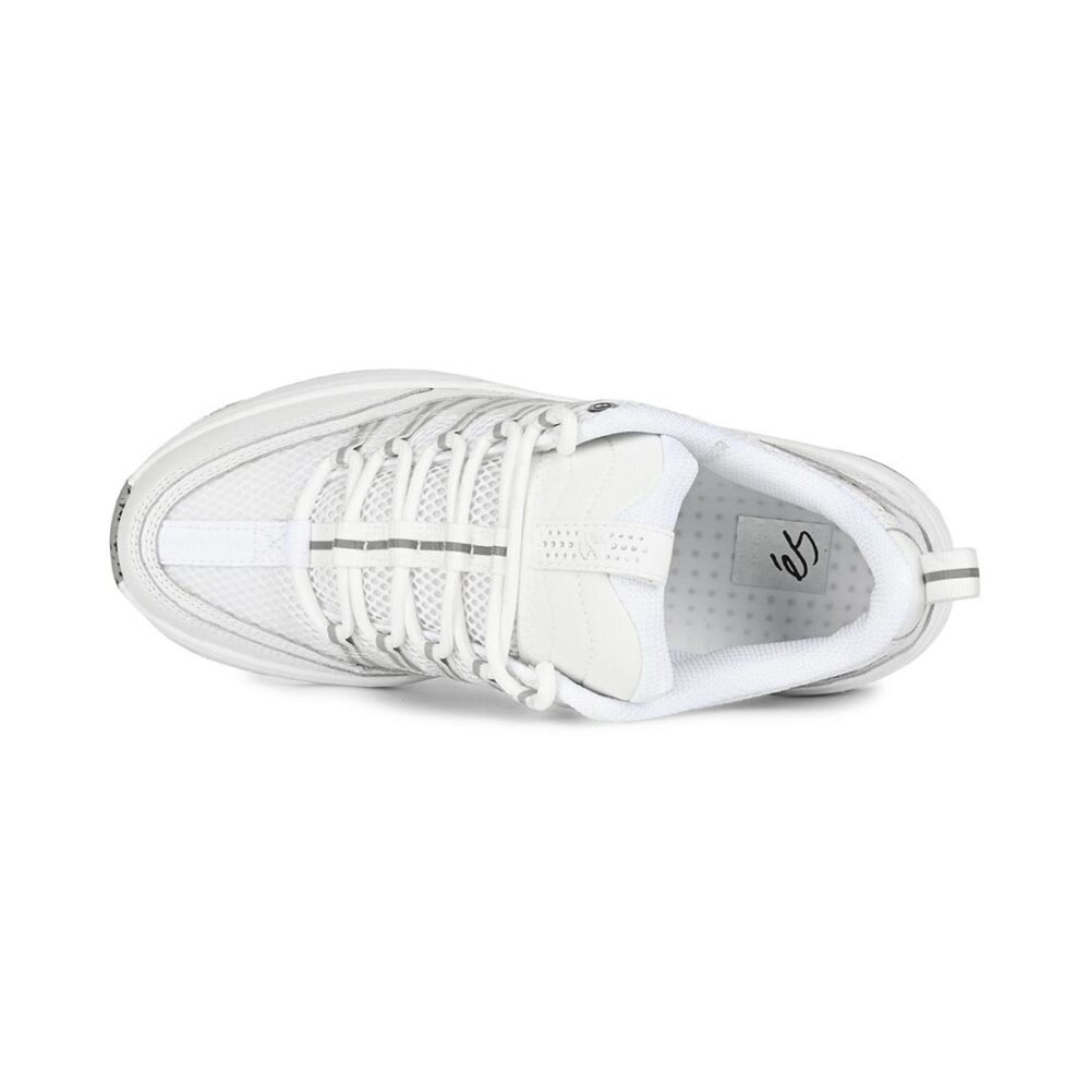 eS Imprint Skate Shoes - White/Grey