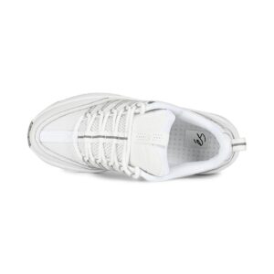 eS Imprint Skate Shoes - White/Grey