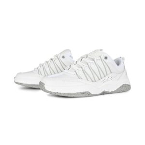 eS Imprint Skate Shoes - White/Grey