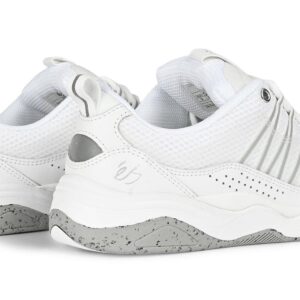 eS Imprint Skate Shoes - White/Grey