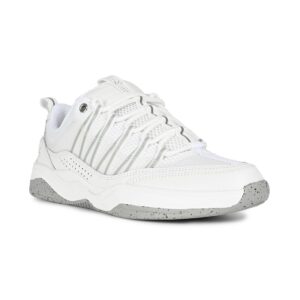 eS Imprint Skate Shoes - White/Grey