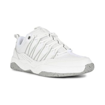 eS Imprint Skate Shoes - White/Grey