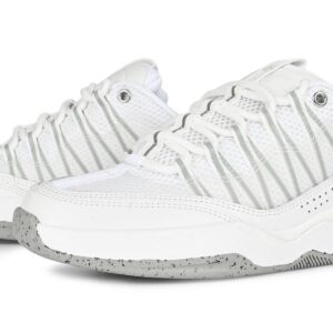 eS Imprint Skate Shoes - White/Grey