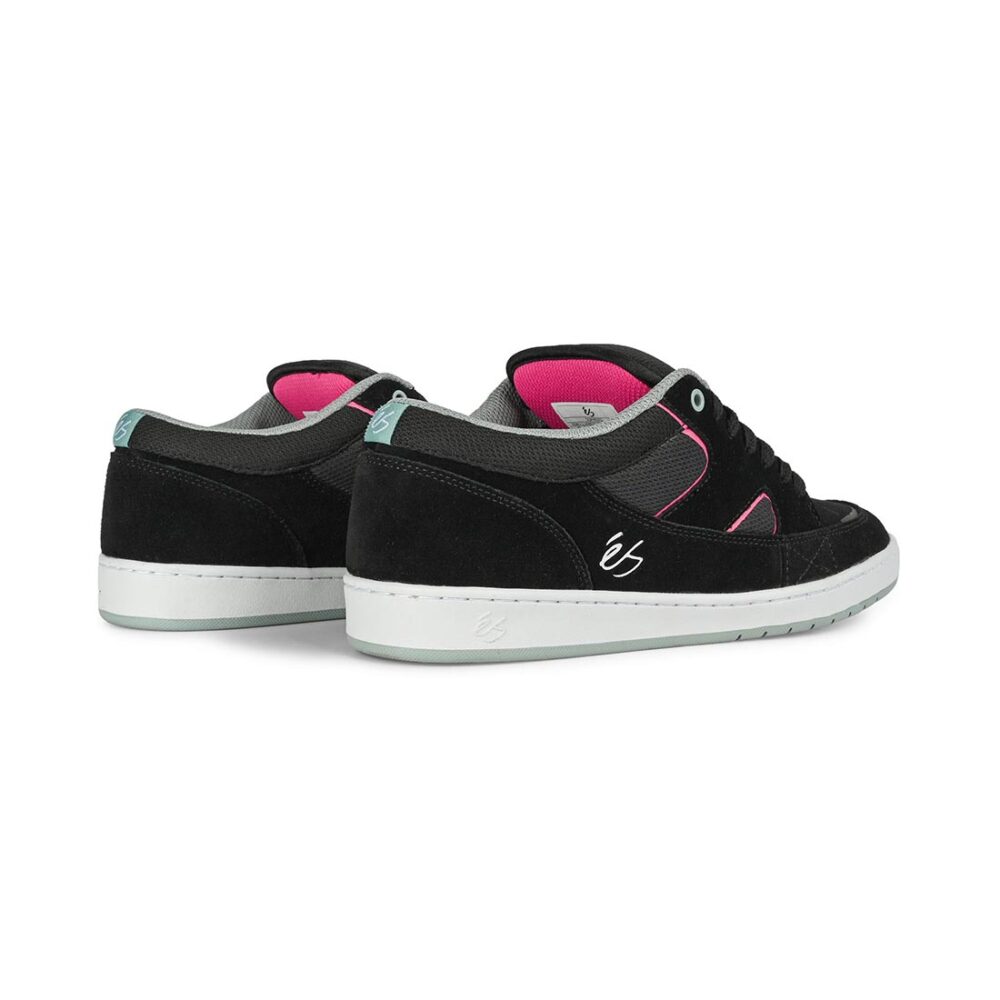 eS Sophisto Low Top Skate Shoes - Black/Grey