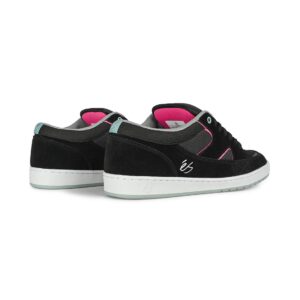 eS Sophisto Low Top Skate Shoes - Black/Grey