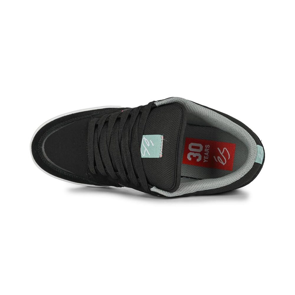 eS Sophisto Low Top Skate Shoes - Black/Grey