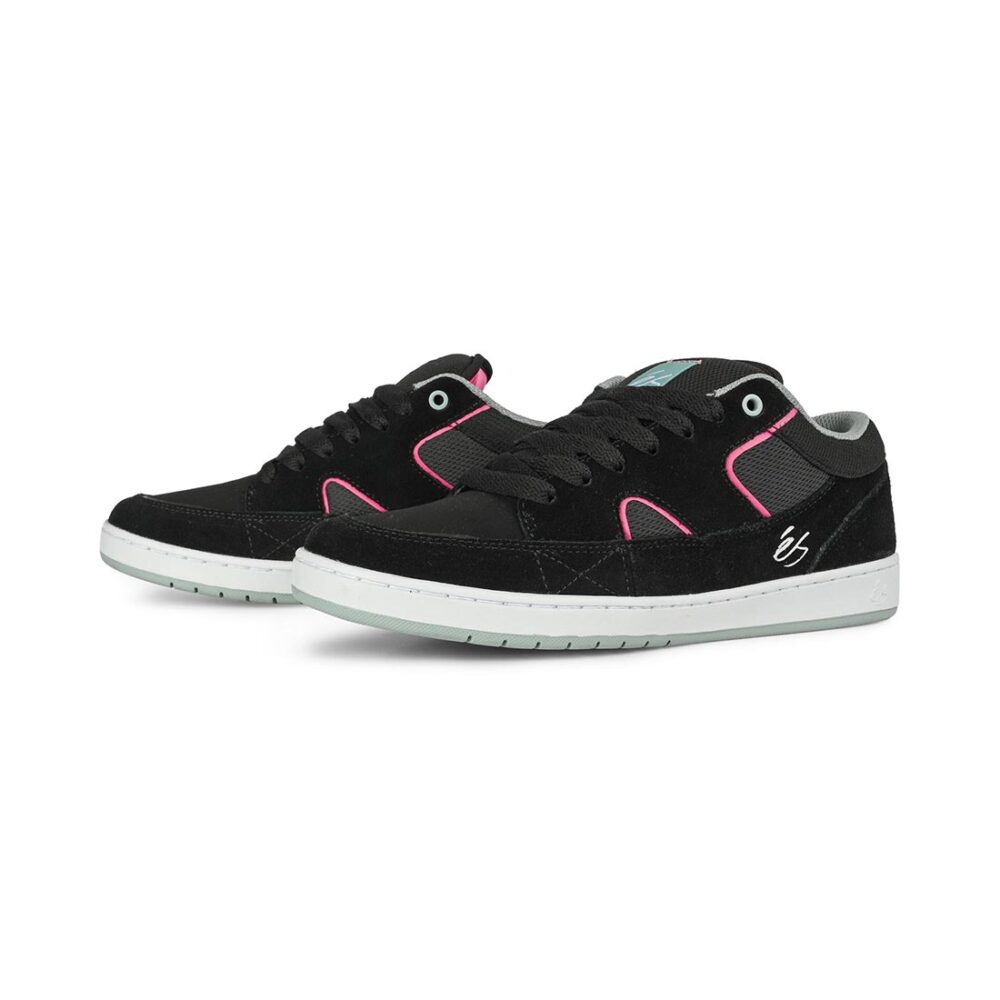 eS Sophisto Low Top Skate Shoes - Black/Grey