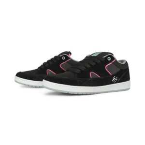 eS Sophisto Low Top Skate Shoes - Black/Grey