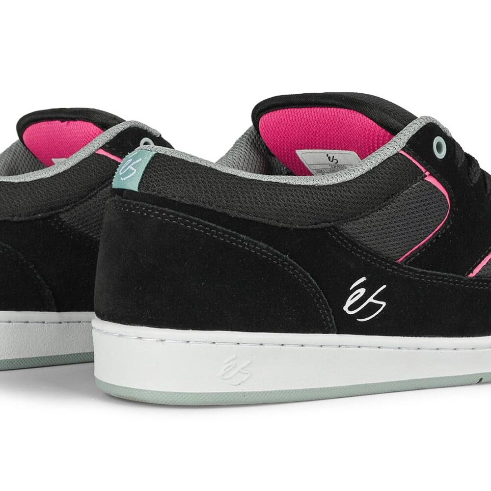 eS Sophisto Low Top Skate Shoes - Black/Grey