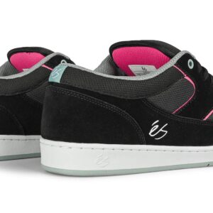 eS Sophisto Low Top Skate Shoes - Black/Grey