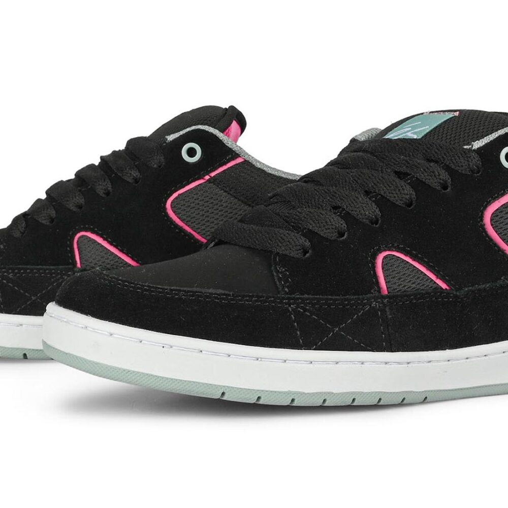 eS Sophisto Low Top Skate Shoes - Black/Grey