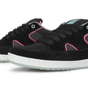 eS Sophisto Low Top Skate Shoes - Black/Grey