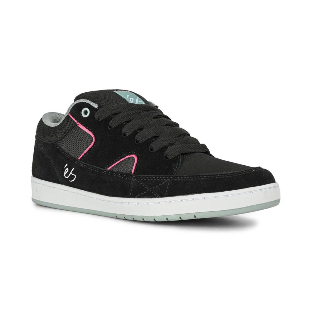 eS Sophisto Low Top Skate Shoes - Black/Grey