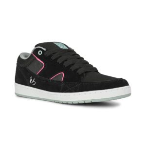 eS Sophisto Low Top Skate Shoes - Black/Grey