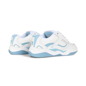 eS TJ Rogers Skate Shoes - White/Blue