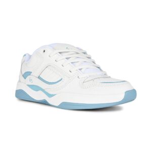 eS TJ Rogers Skate Shoes - White/Blue