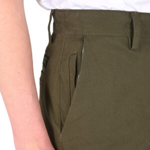 Anti Hero Hecho Por Skate Chino Shorts - Dark Olive