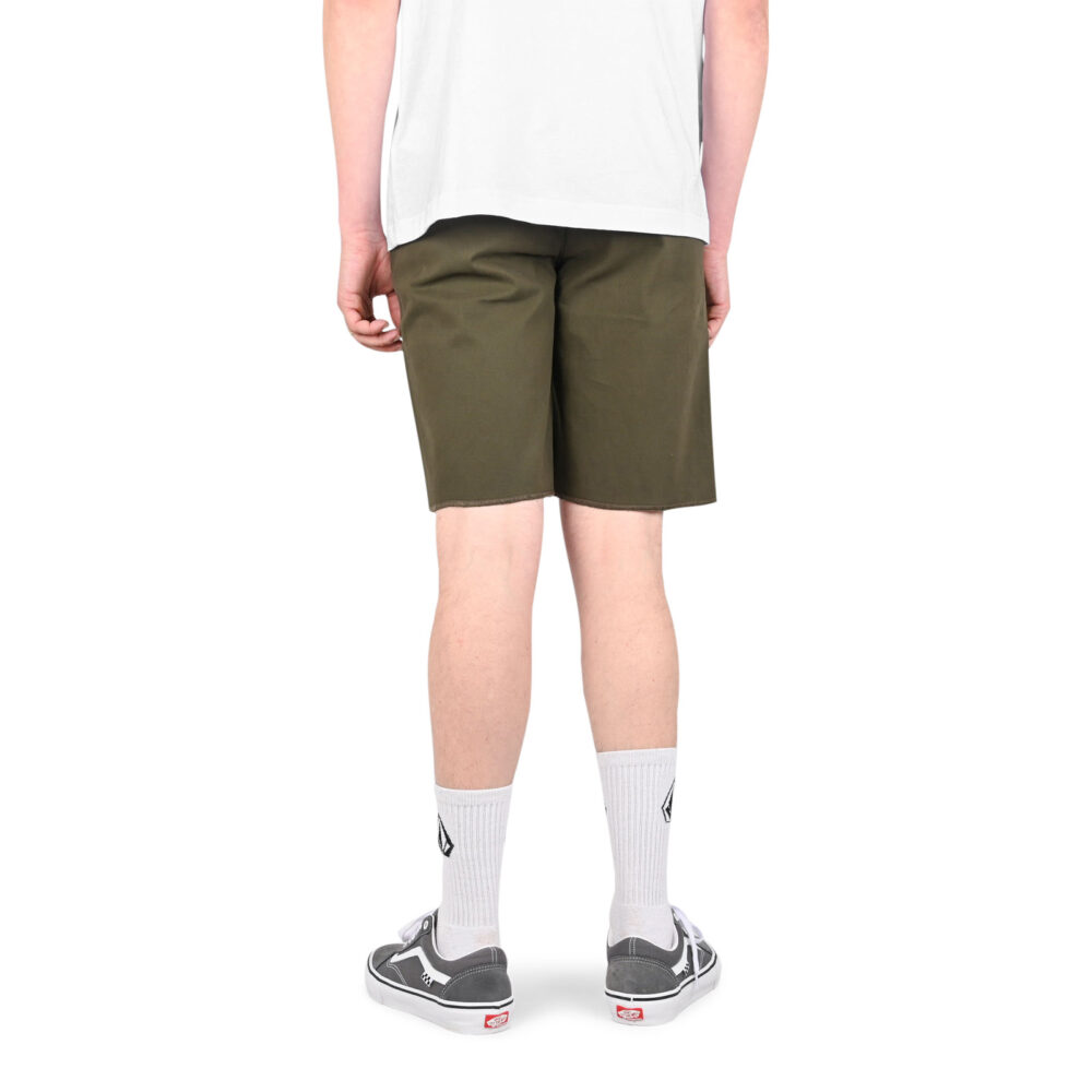 Anti Hero Hecho Por Skate Chino Shorts - Dark Olive