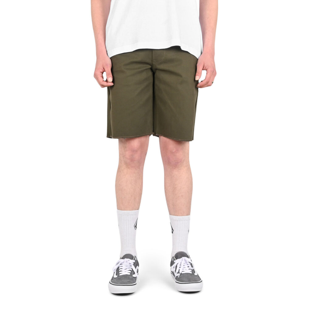 Anti Hero Hecho Por Skate Chino Shorts - Dark Olive