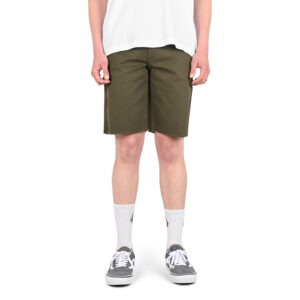 Anti Hero Hecho Por Skate Chino Shorts - Dark Olive