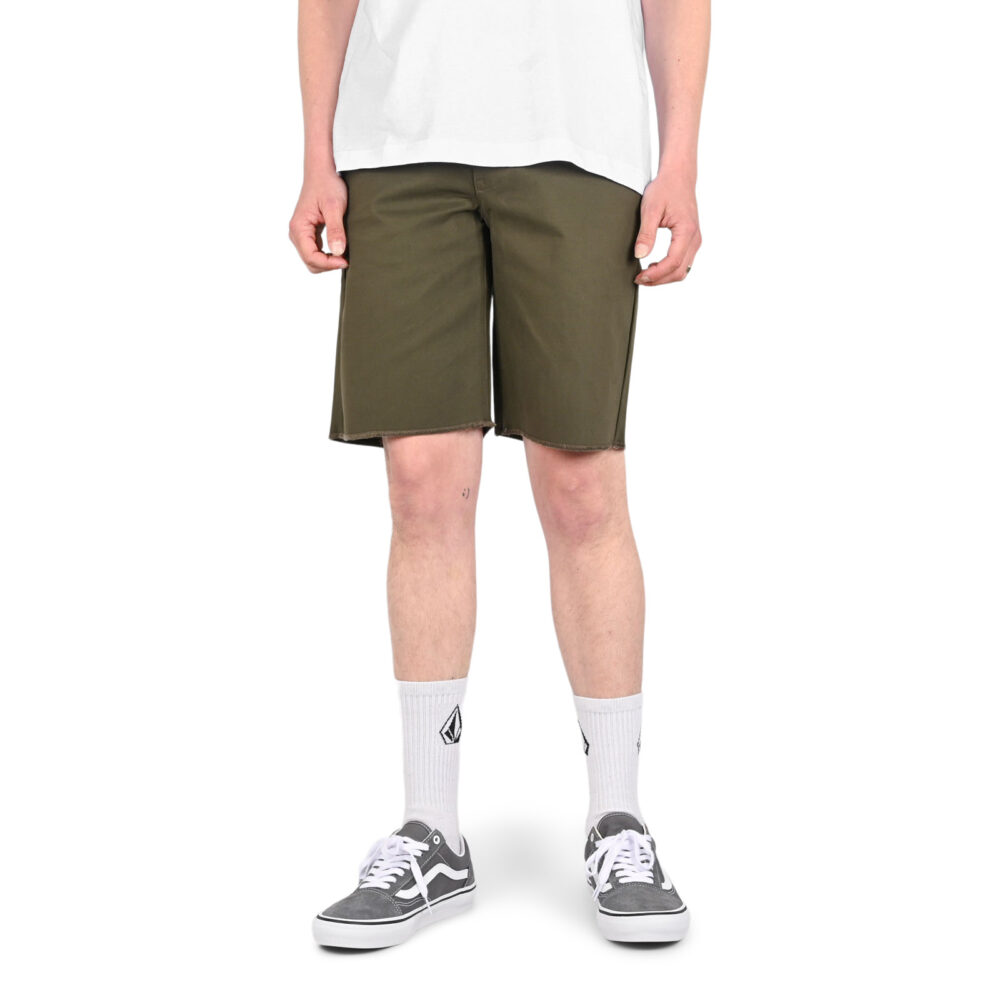Anti Hero Hecho Por Skate Chino Shorts - Dark Olive