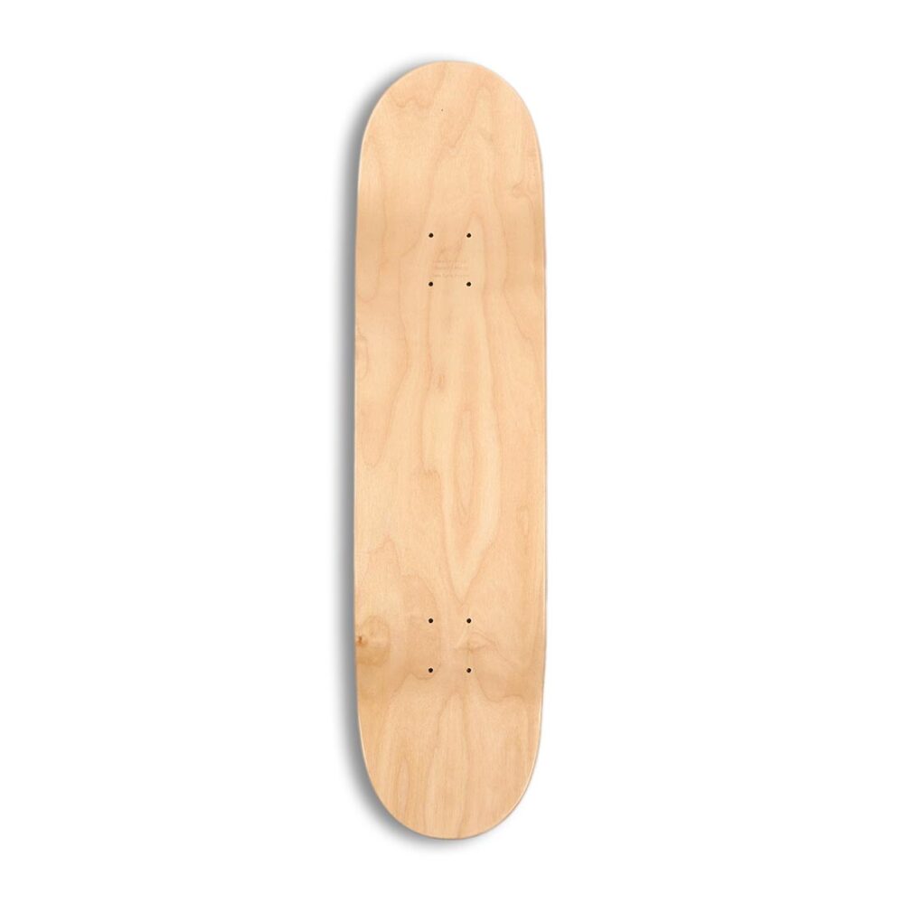 Cliche Traditional 8.25" Skateboard Deck - Black