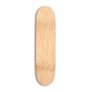 Cliche Traditional 8.25" Skateboard Deck - Black