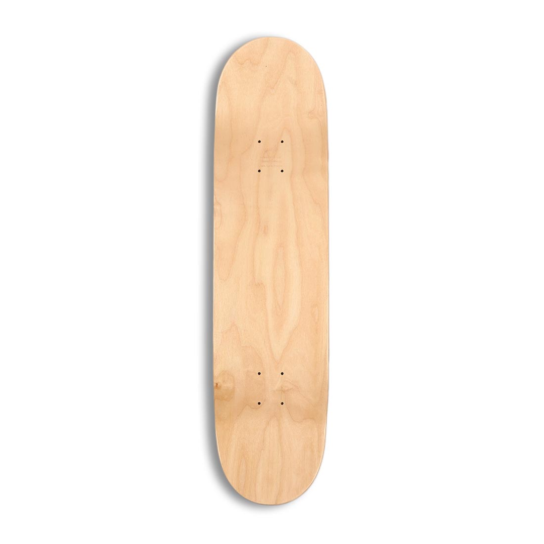 Cliche Traditional 8.25″ Skateboard Deck - Black - Supereight