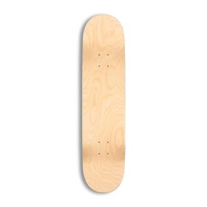 Cliche Viva 8" Skateboard Deck - Grey/Lime