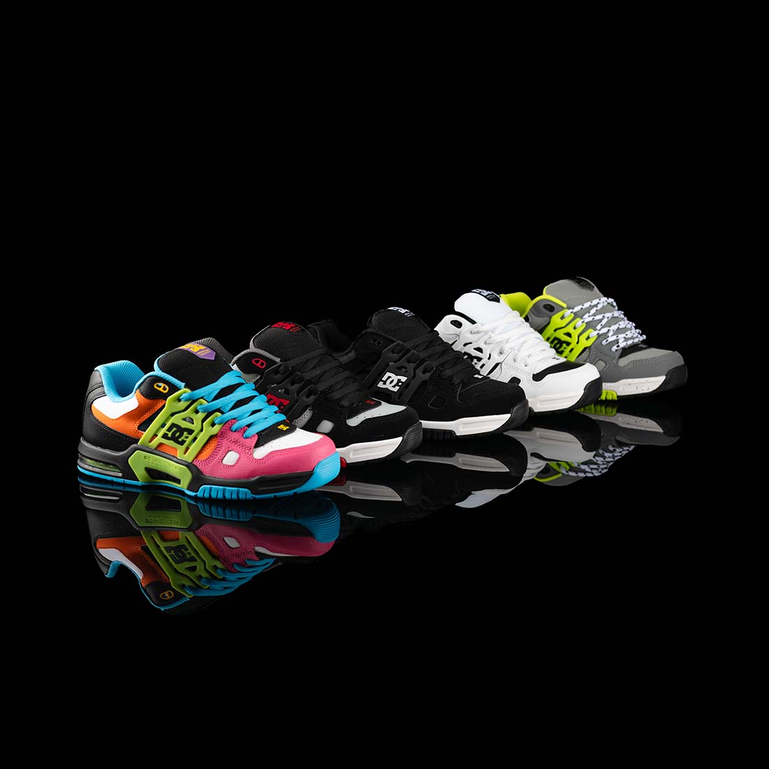DC AT-2 Skate Shoes