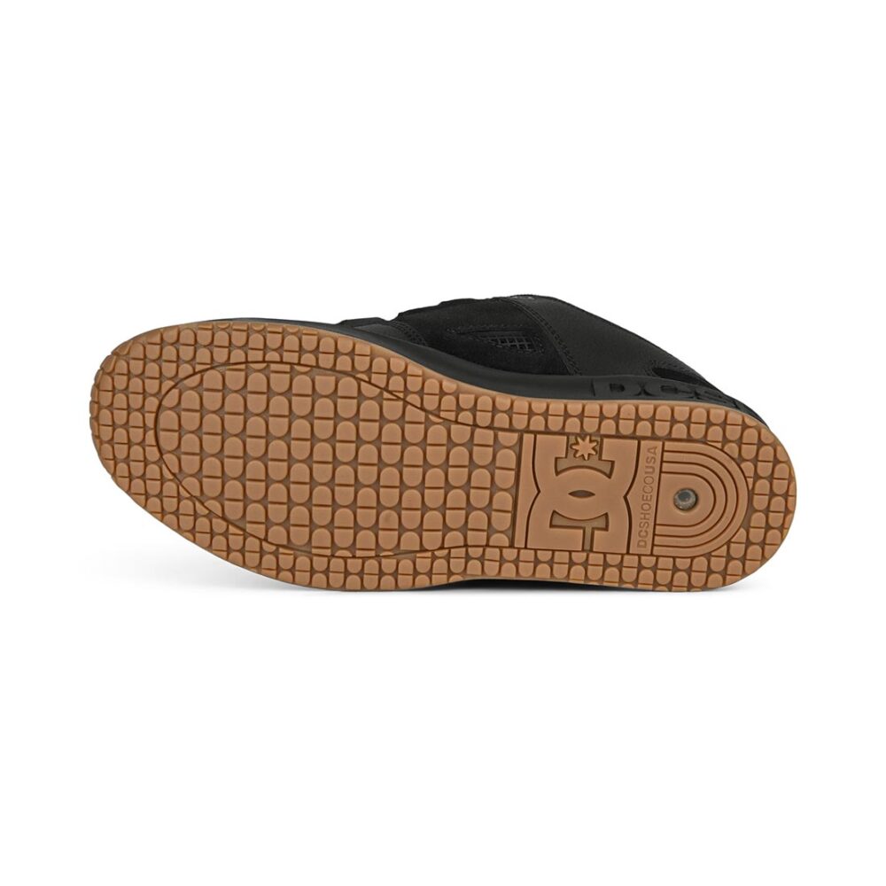 DC Lynx OG Skate Shoes - Black/Gum