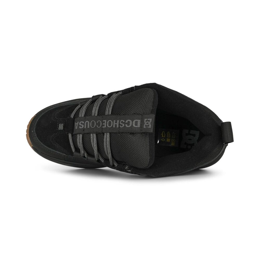 DC Lynx OG Skate Shoes - Black/Gum