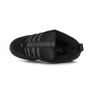 DC Lynx OG Skate Shoes - Black/Gum