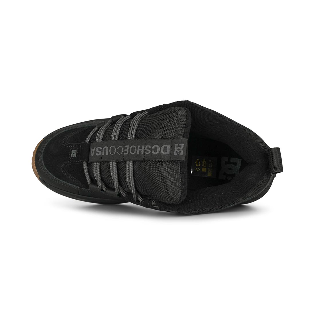 DC Lynx OG Skate Shoes - Black/Gum - Supereight