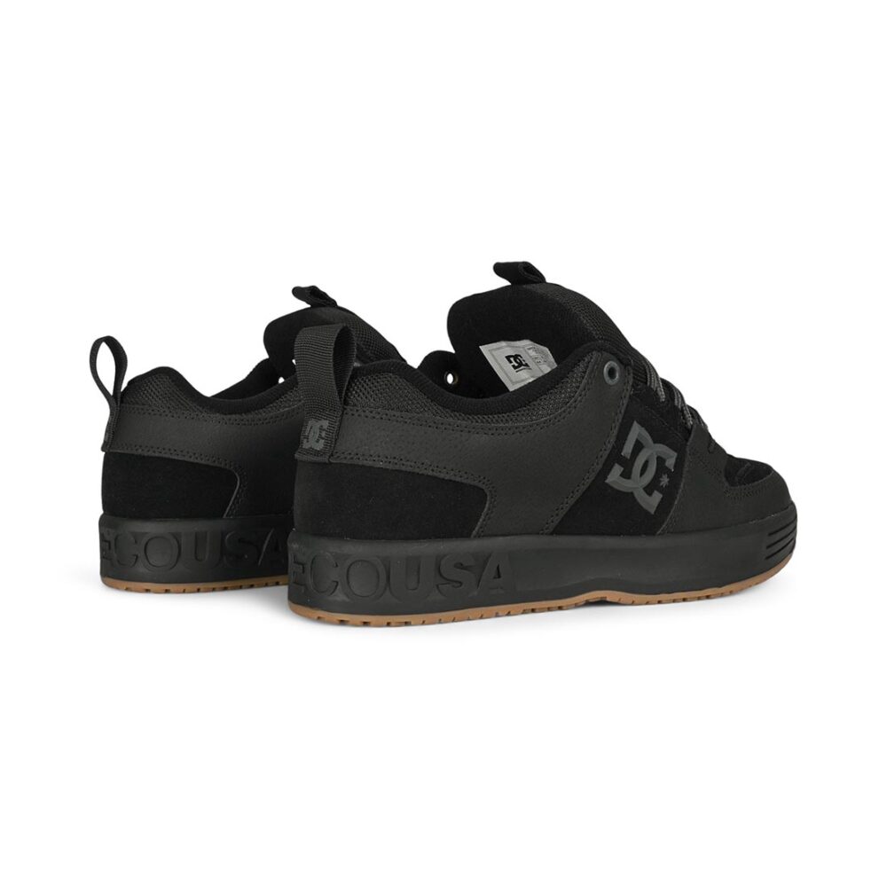 DC Lynx OG Skate Shoes - Black/Gum