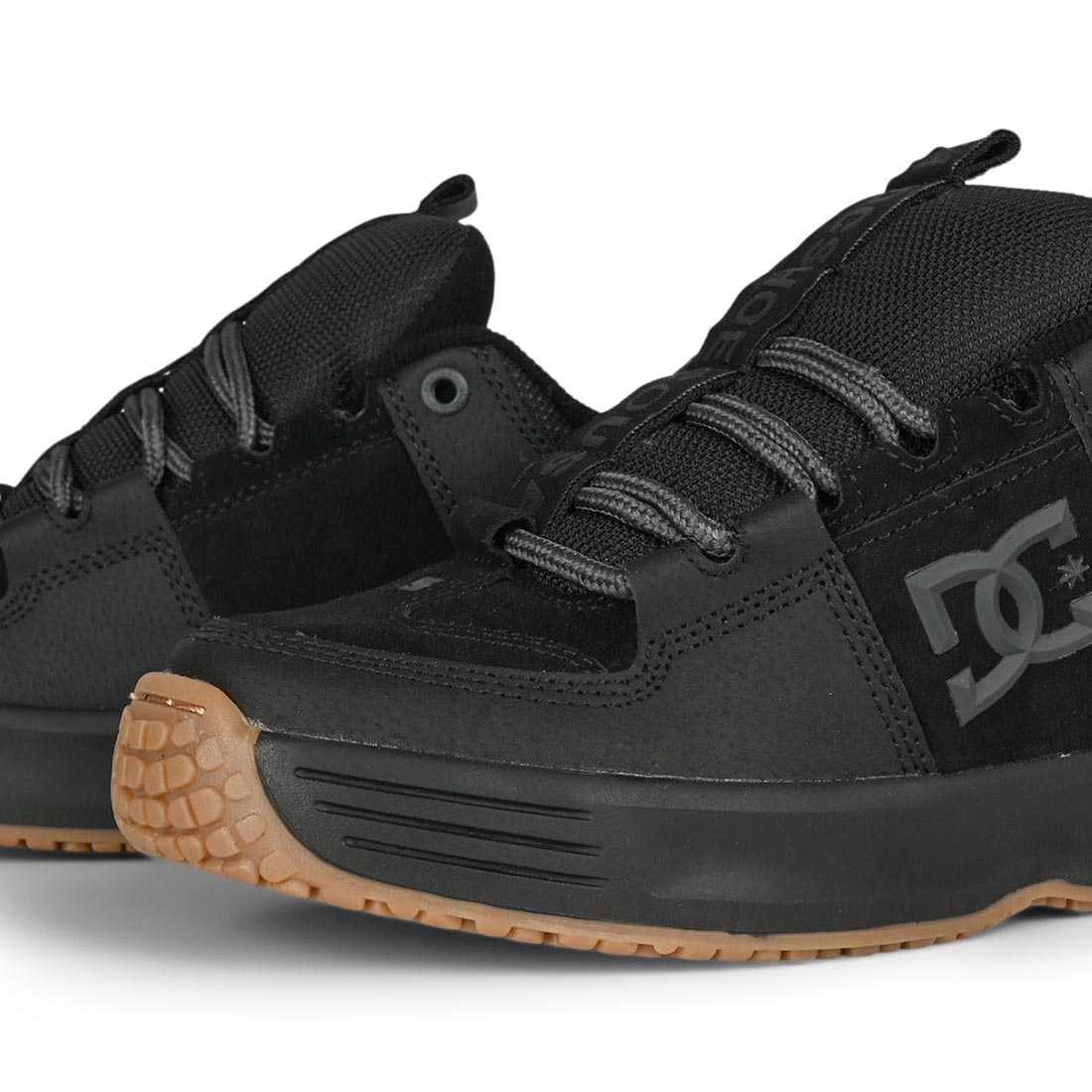DC Lynx OG Skate Shoes - Black/Gum - Supereight
