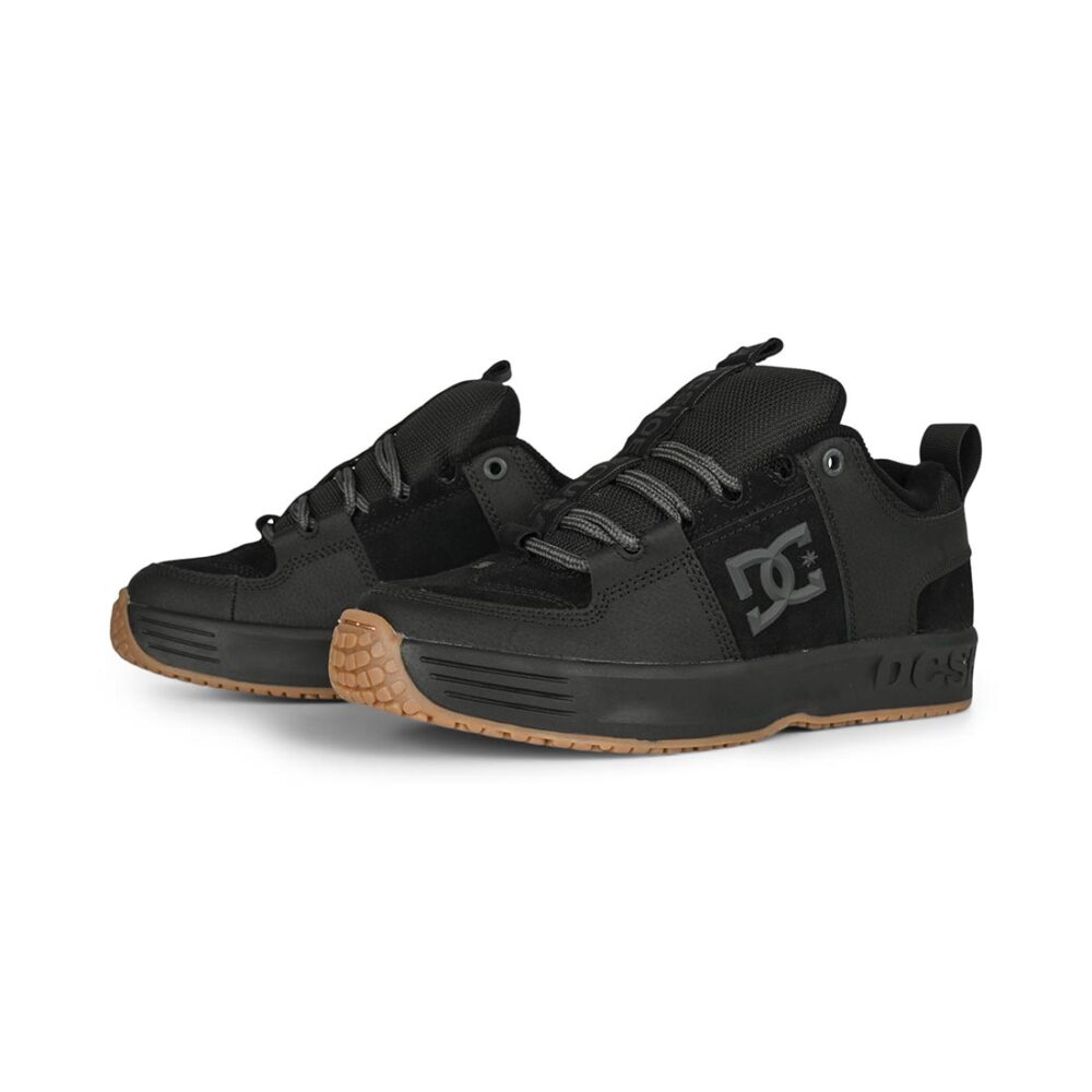 DC Lynx OG Skate Shoes - Black/Gum