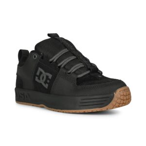 DC Lynx OG Skate Shoes - Black/Gum