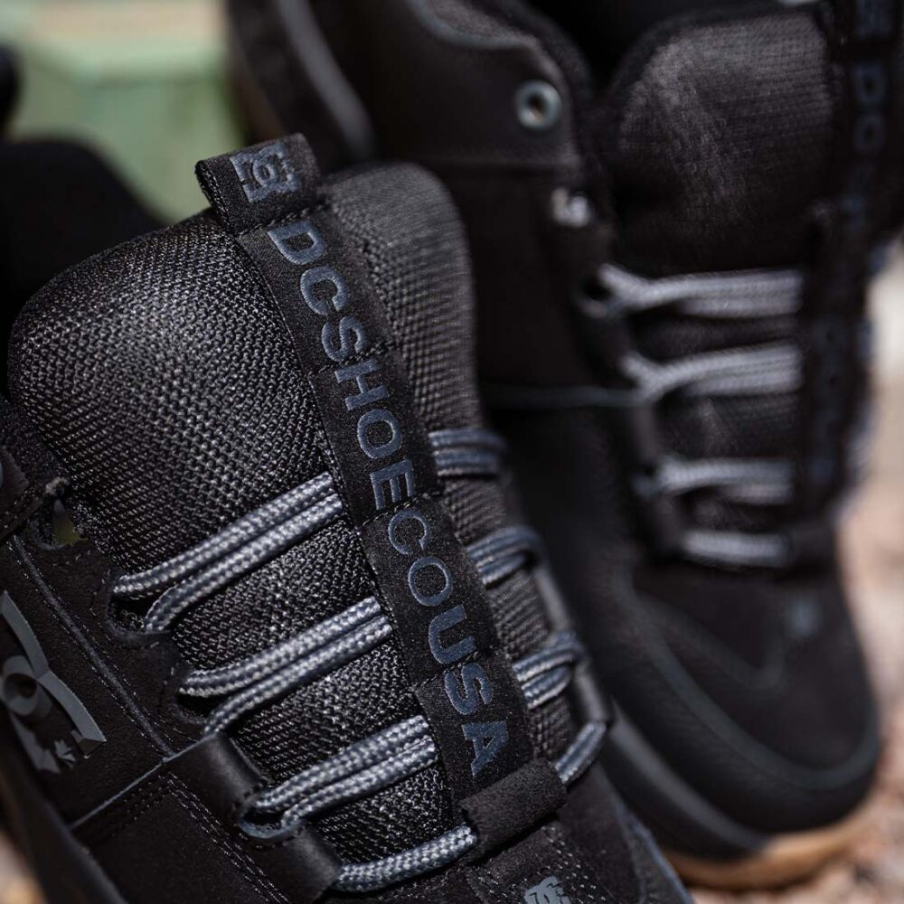 DC Lynx OG Skate Shoes - Black/Gum