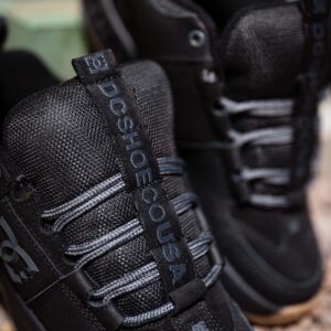 DC Lynx OG Skate Shoes - Black/Gum