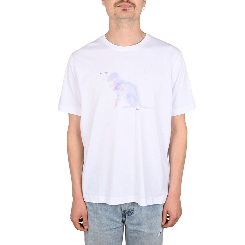 Dime Ammo Short-Sleeved T-Shirt - White